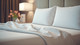 Premium Tencel 12inch Deep Fitted Sheet - White