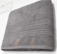Clearance Silver 600 Gsm Zero Twist Bath Sheet 