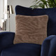 Faux Fur Cushion Cover - Mink
