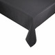Easy Iron Plain 100percent Polyester Tablecloths