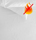 FR Flame Retardant Flat Sheets BS 7175 Crib 7