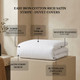 easy-iron-cotton-rich-satin-stripe-duvet-covers-infographic-labelled-features-cotton-and-polyester-blend-fabric-200-thread-count-machine-washable-easy-care-satin-stripe-design-buttonless-envelope-style