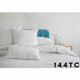 144 Thread Count, 68 Pick Polycotton - Envelope Style Duvet Covers
