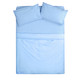 144 Thread Count, 68 Pick Polycotton - Envelope Style Duvet Covers