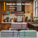 Wonder Dry Cotton Tea Towels 