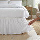 white-68-pick-polycotton-frilled-base-valance-on-bed-hand-demonstrating-frilled-edge-detail-soft-polycotton-fabric-drape-bedroom-lifestyle