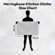 Herringbone Kitchen Cloths