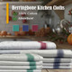 Herringbone Kitchen Cloths
