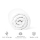 10.5 Tog High Quality Hollowfibre Duvets