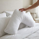 white-68-pick-polycotton-v-shape-pillowcases-hand-demonstrating-distinctive-v-shape-design-soft-polycotton-blend-fabric-bedroom-lifestyle