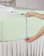Polycotton 16 Inch Wine Extra Deep Fitted Sheet - Double
