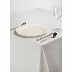 70x70 178x178 cm Easy Iron Polycotton Tablecloths - Pack of 10