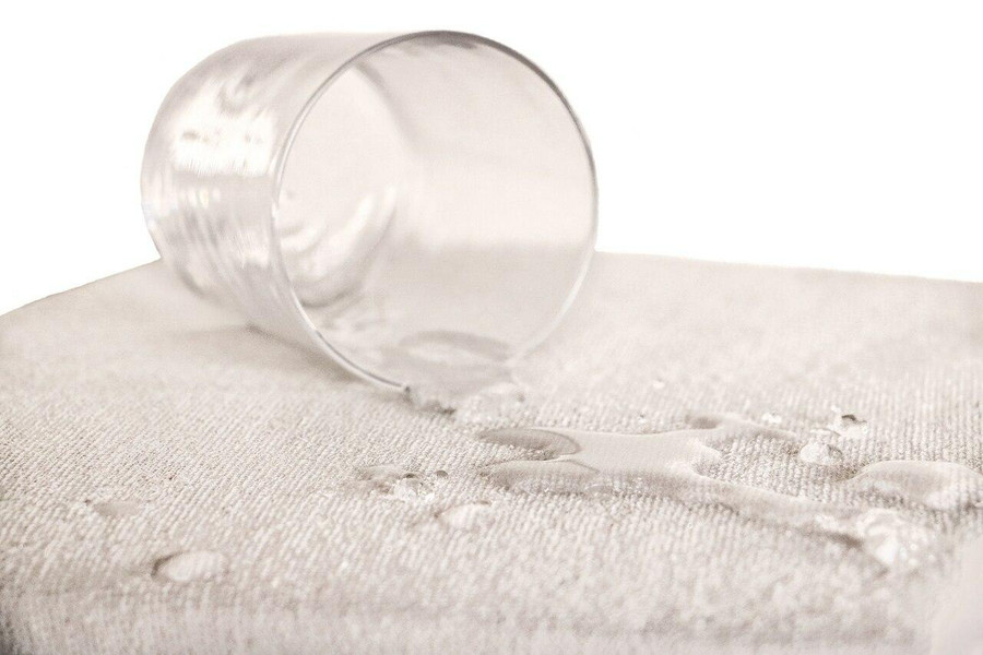 King Waterproof Terry Towelling Mattress Protector - Single Piece