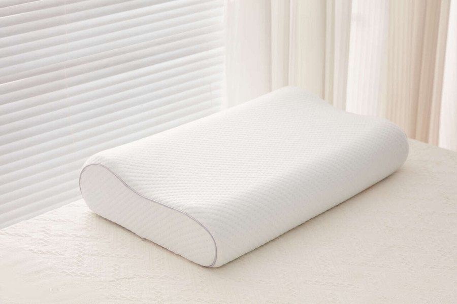 Large Memory Foam Contour Pillow - 40x60cm