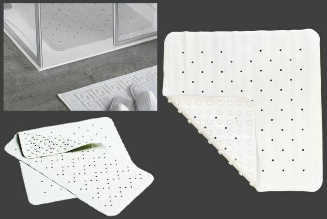 Non Slip Rubber Bath and Shower Mats