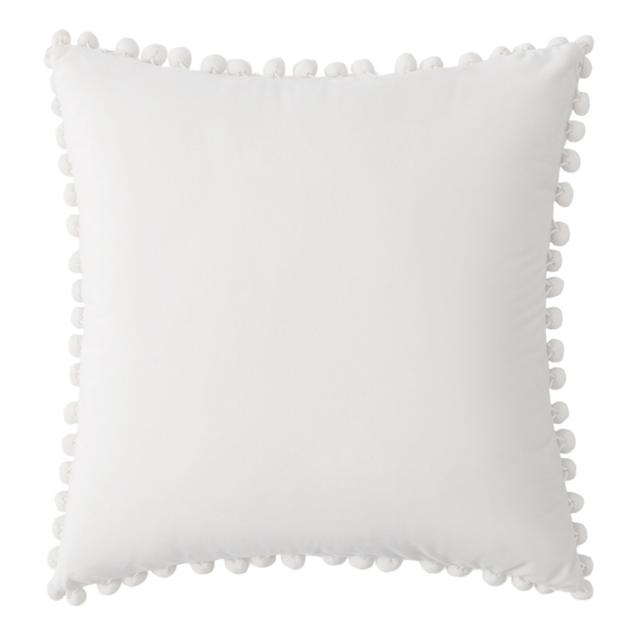 Premium Velvet with Pompom Cushion Covers - 45x45cm