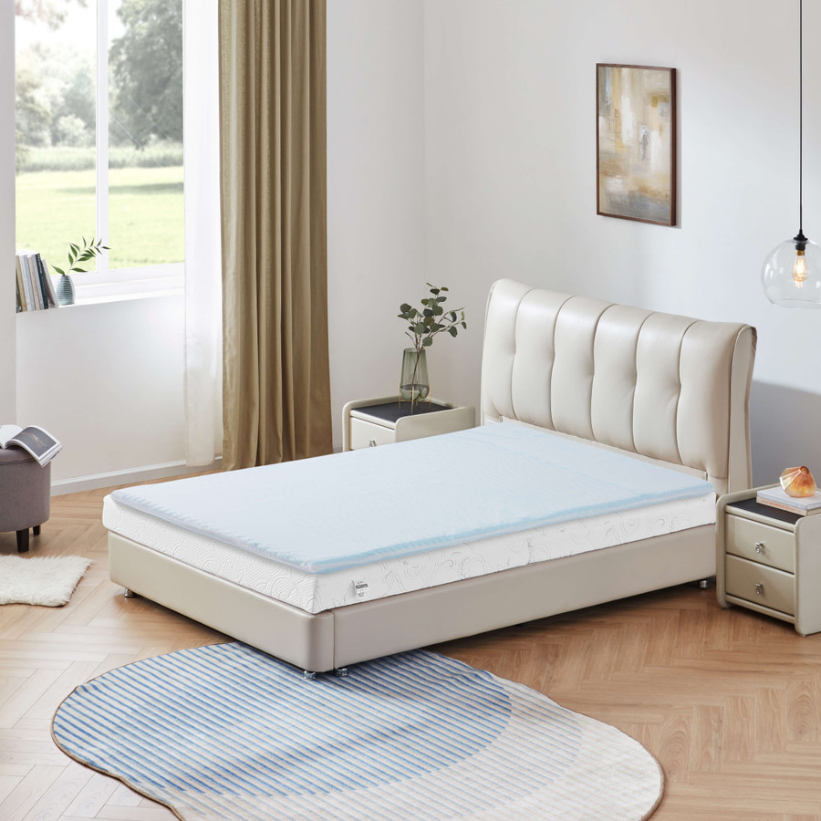 5 Zone Memory Foam Foam Mattress with Cover