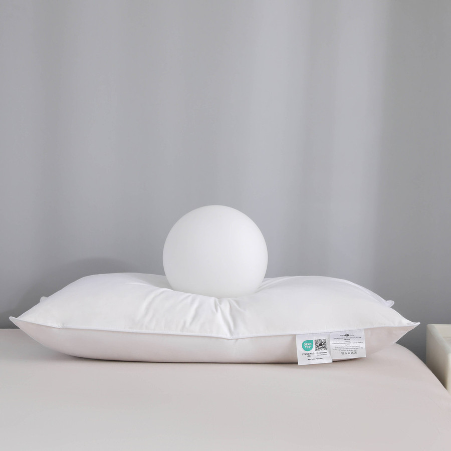 Premium Goose Feather  Goose Down Pillow - BS5335 Approved