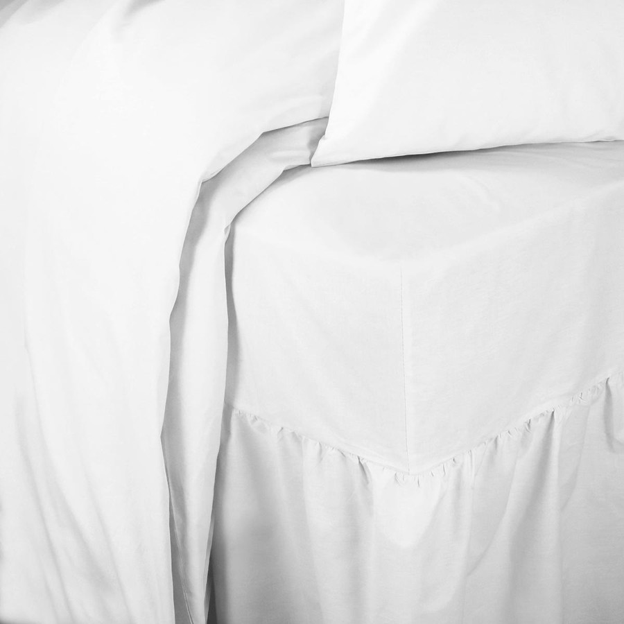 68 Pick Polycotton Kingfisher Collection - Valance Sheets