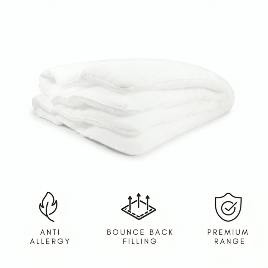 13.5 Tog Non Allergenic Quality Duvet