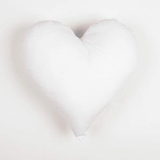 heart shaped pillow form