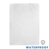 Quilted Waterproof Fitted Mattress Protector