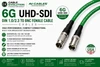 Female BNC to Din 1.0/2.3 HD SDI Cable