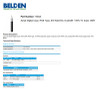 15ft Belden 1694A RG6 HD SDI BNC-BNC Video Cable