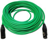 50 foot professional Star Quad XLR cable for live sound stage and production runs