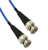 Cable Evolution 12G UHD HD-SDI cable connected to professional broadcast camera and video equipment