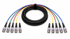 Cable Evolution 5 Channel 12G HD SDI BNC Snake Cable