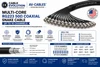 50 Ohm Coaxial BNC Multicore Cable Assembly - AV-Cables.net