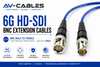 6G HD-SDI BNC Extension Cable | Belden 1855A Mini RG59