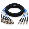 Multi-Channel BNC to HD-BNC Broadcast Video Snake