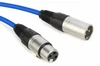 Mogami W3080 110-ohm AES EBU digital audio cable with Neutrik male and female XLR connectors