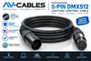 5-Pin DMX Cable | Professional DMX512 Neutrik Cable
