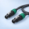 12 AWG 2-Conductor Neutrik speakON Speaker Cable - 50 Pack
