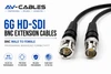 6G HD-SDI BNC EXTENSION CABLES
