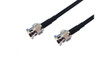 Belden 9201 RG58/U BNC Cable, 50 Ohm Coax, Black