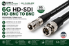 High Density BNC to BNC HD SDI Mini RG59 Cable
