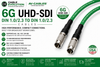 Din 1.0/2.3 to Din 1.0/2.3 HD SDI Cable
