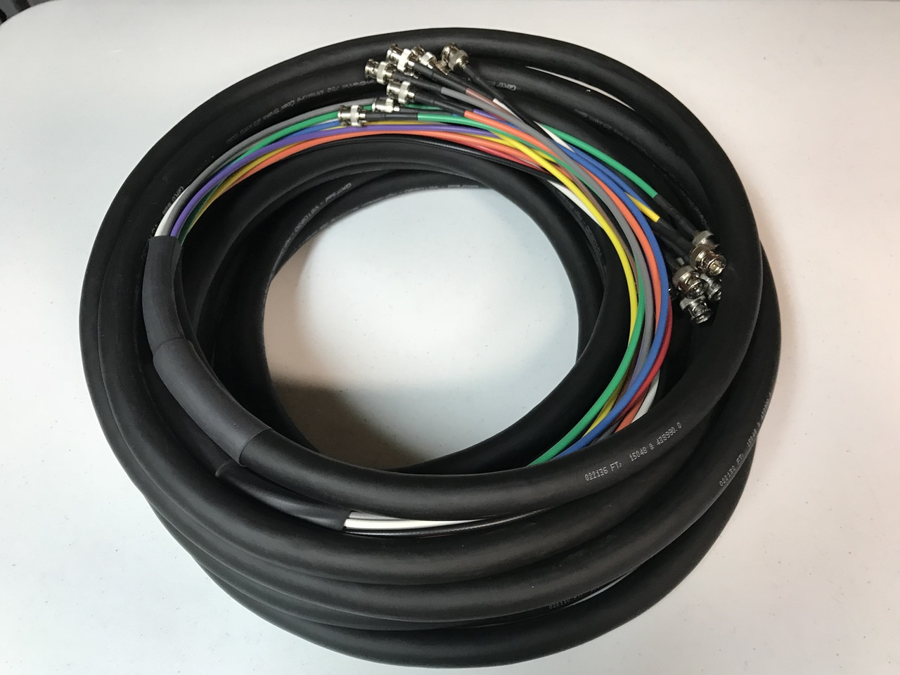 10 Channel 3G/6G HD SDI BNC Snake Cable