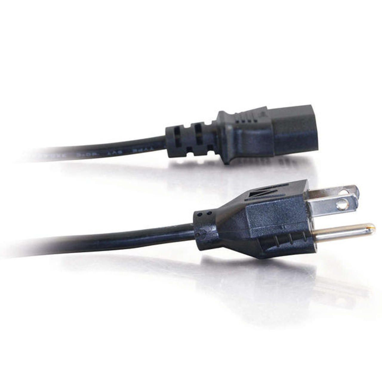 4ft 16 AWG Universal Power Cord (NEMA 5-15P to IEC320C13) (29926)