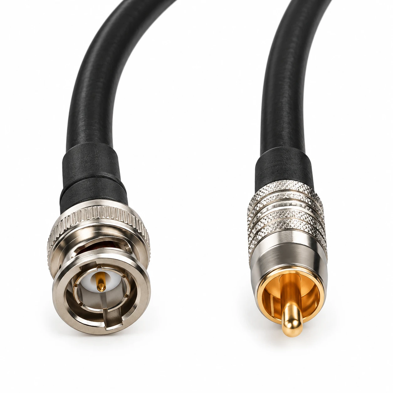 Belden 1505A 75 ohm BNC male to REAN RCA male professional video cable
