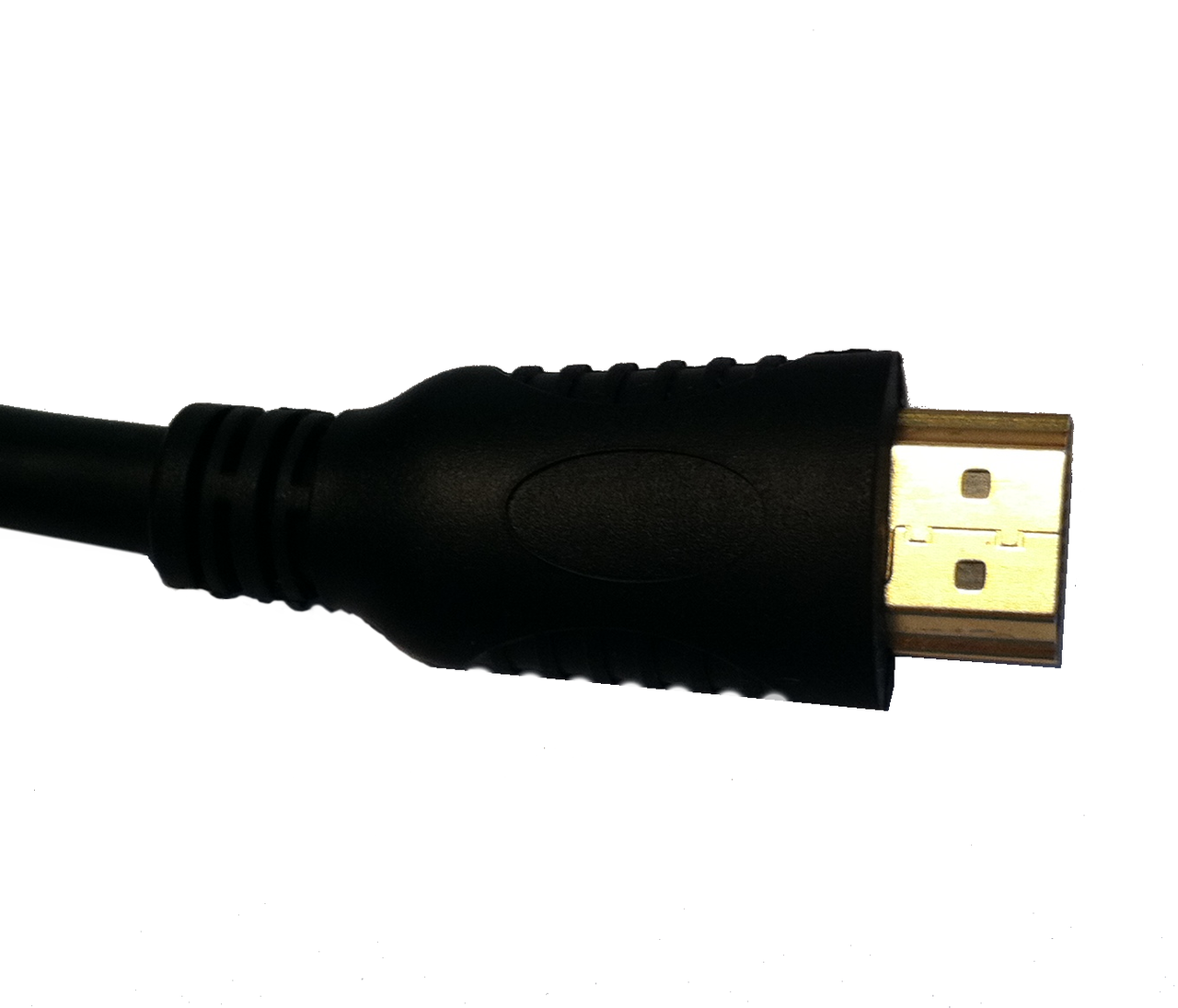 1ft High Speed HDMI Cable with Ethernet - Gold Plated In Wall Rated, 3D, 4K, 2160P