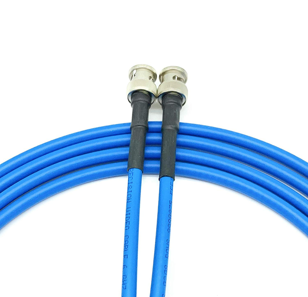 12ft Precision 75 Ohm RG59 BNC Cable - Belden 1505A