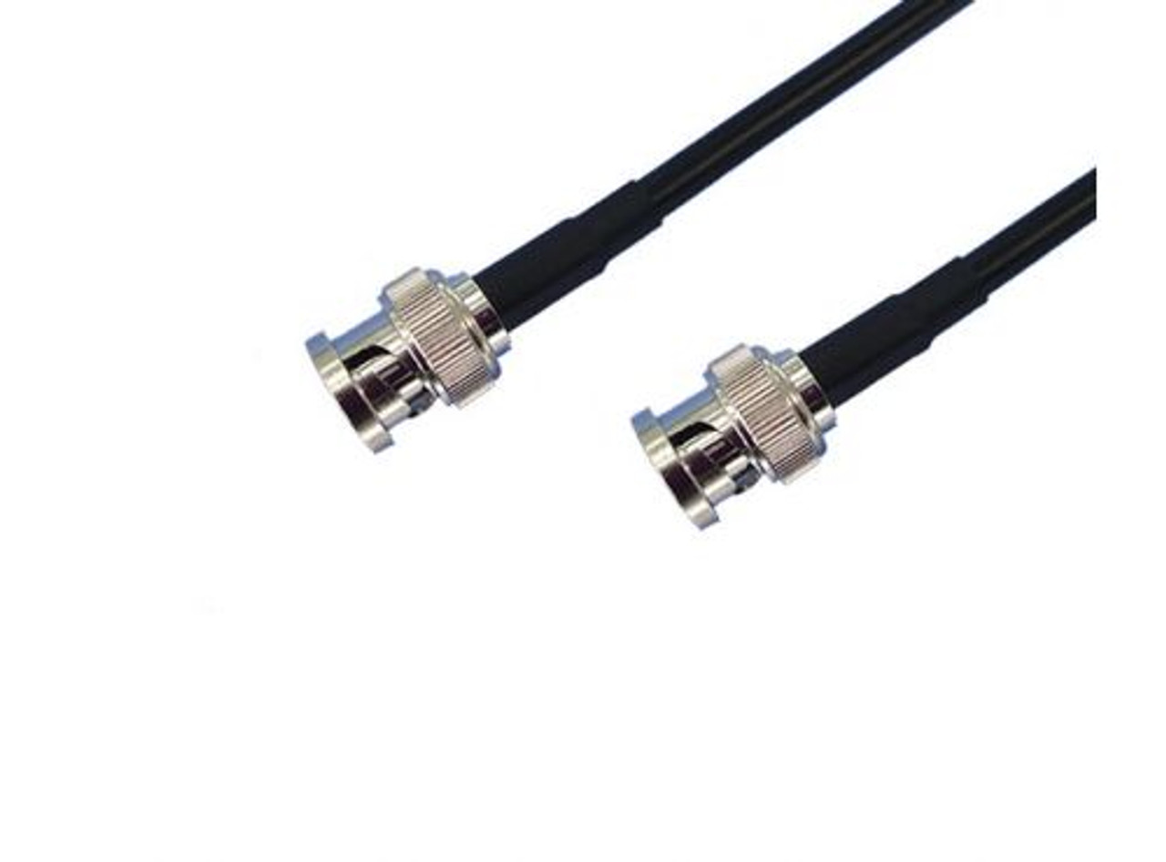 Belden 9201 RG58/U BNC Cable, 50 Ohm Coax, Black