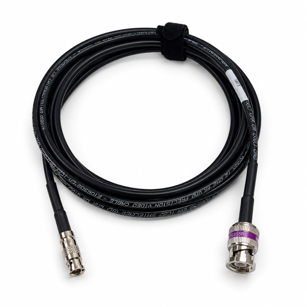 AV-Cables 12G HD SDI 4K High Density BNC to BNC - 4855R Mini RG59 Cable (SDI-12G-BNC-HDBNC)