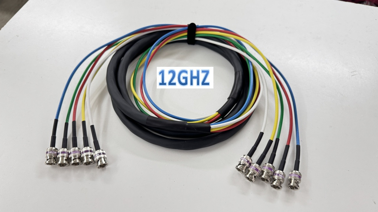 Channel s High5 5’4” Cable Evolution 5 Channel 12G HD SDI BNC Snake Cable