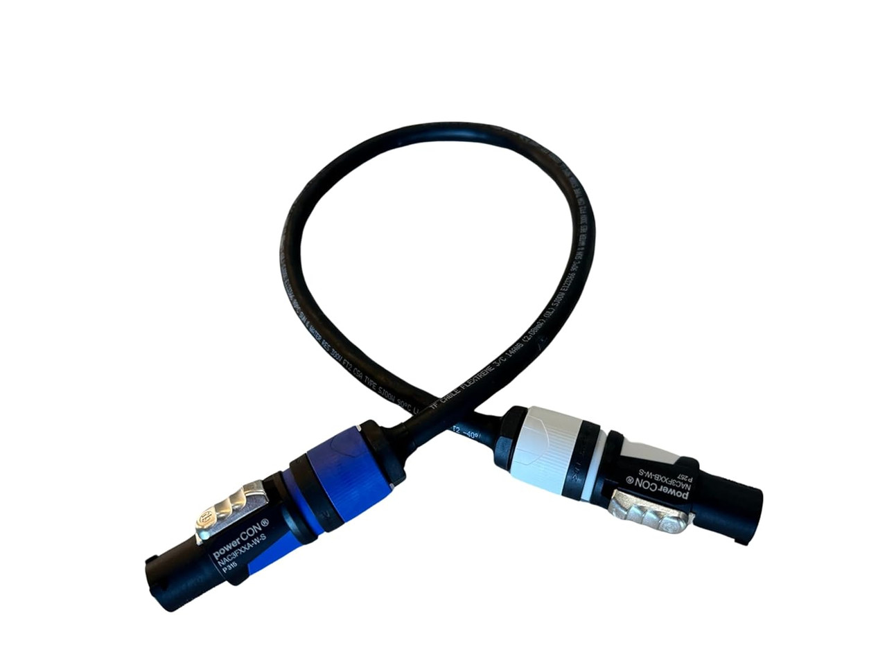  PowerCON Locking Power Link Cable – 12/3 AWG
